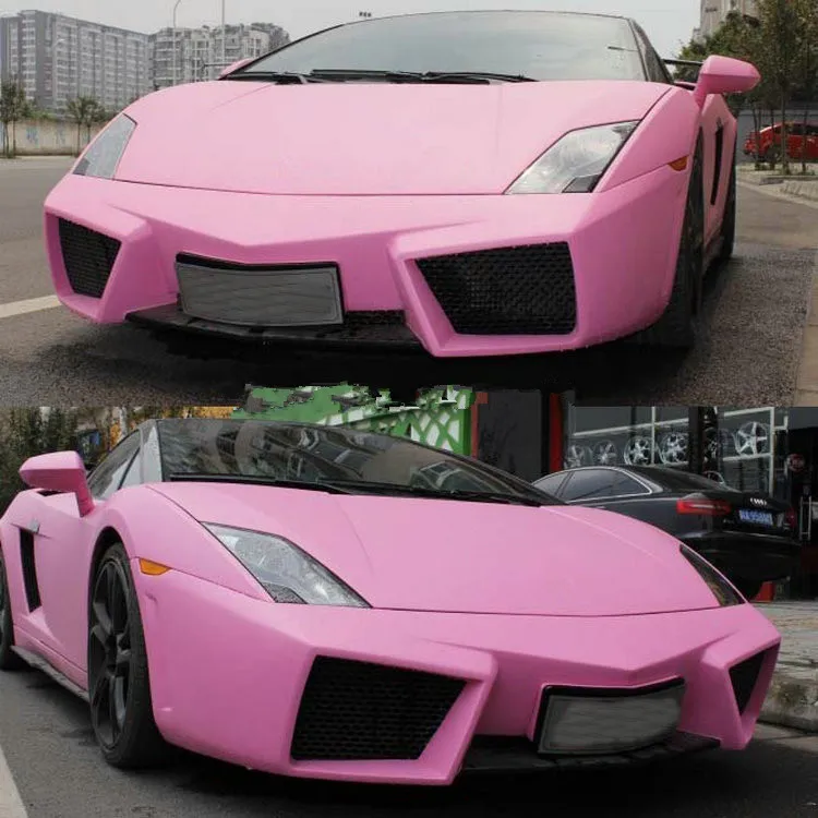 152*50cm Waterproof DIY Car Sticker Car Styling Pink Car Carbon Fiber Vinyl Wrapping Film 3D Carbon Firber