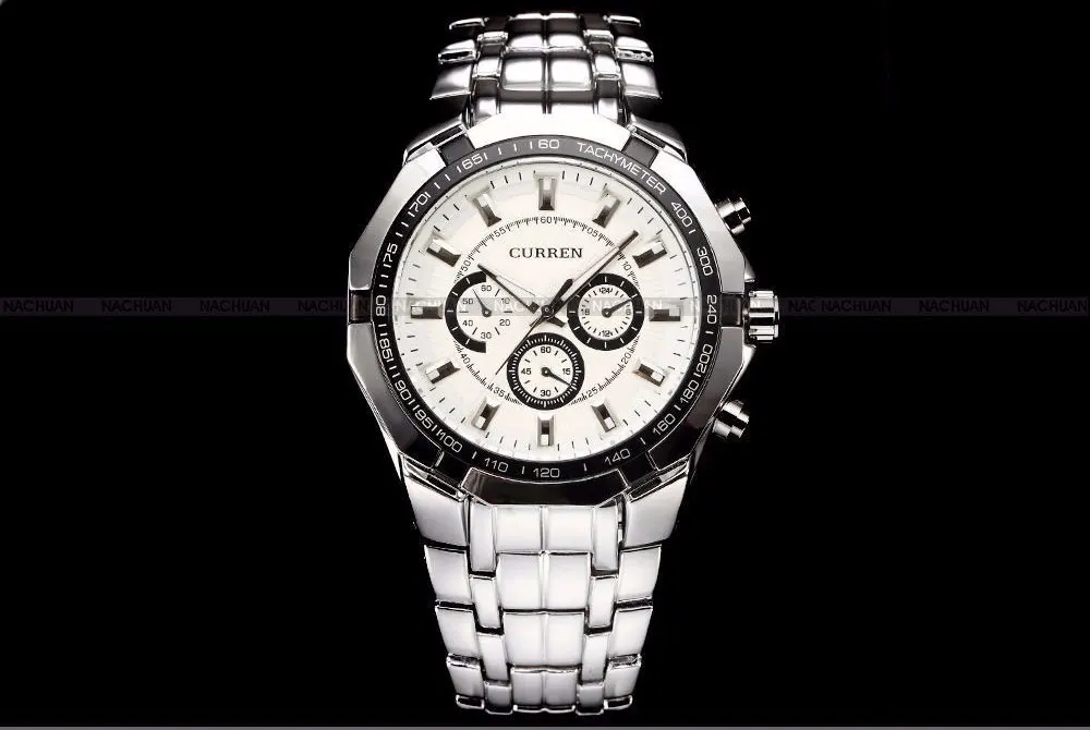  New CURREN 2018 Quartz Watches Men Top Luxury Brand Hot Design Military Sports Wrist watches Man Di