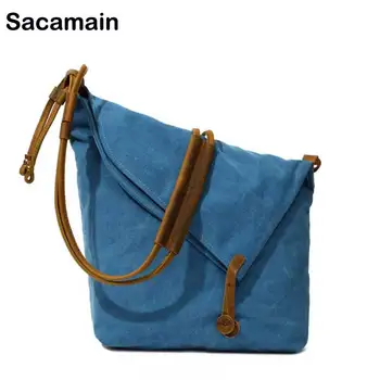 

Large Capacity Shopping Shoulder Bag Female Leisure Casual Hobo Bags Canvas Daily Life Use Luxury Handbags Women Bags Designer