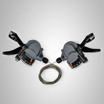 

Bike Speed Derailleurs DEORE SL M400 3x7s Bicycle Speed Shifter Lever Trigger Left & Right spare parts for electric vehicles