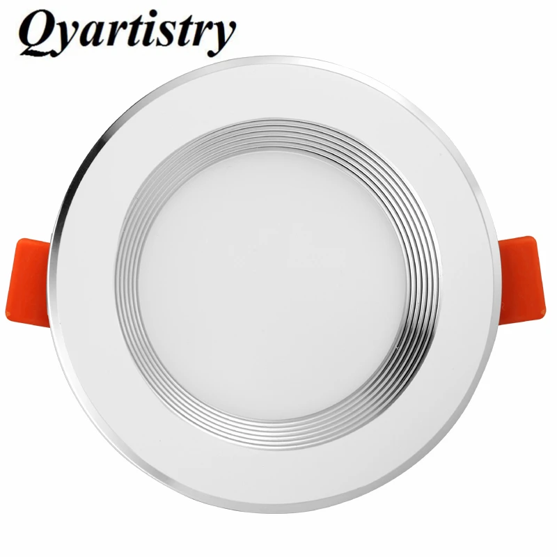 

1Pcs 3W 5w 7W 12W AC 110V / 220V LED Ceiling Downlight Recessed LED Wall lamp Spot light With LED Driver For Home Lighting