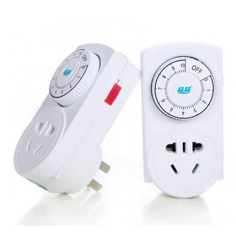 

PY-10 Timer Socket Knob Switch 10A220V For Mobile Phone Charger And Household Appliances