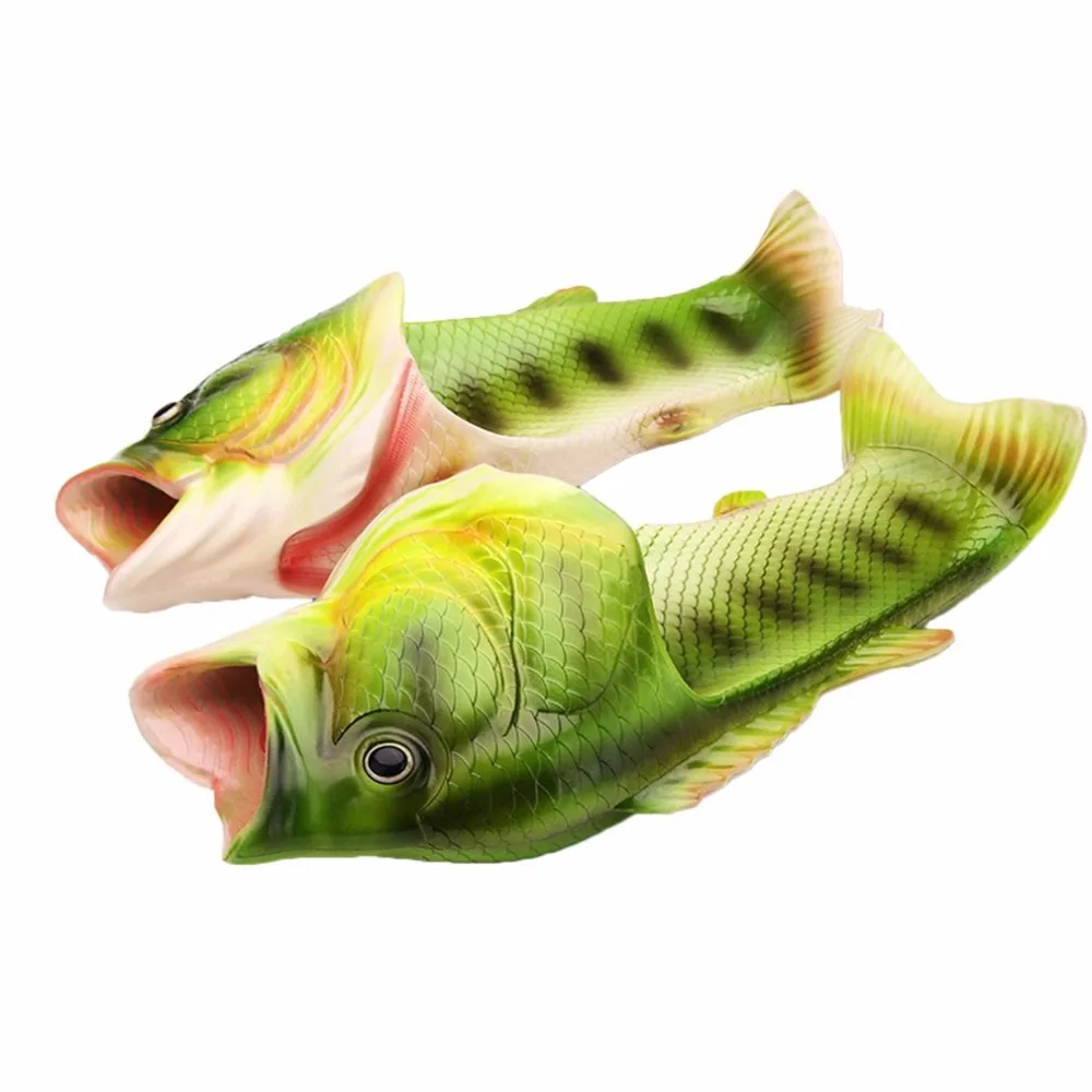 fish slippers