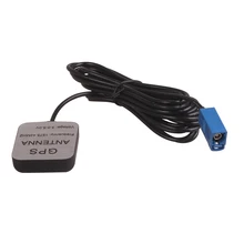 Fakra Plug Male GPS Active Antenna Aerial Connector Cable for Dash DVD GPS Head Unit Stereos