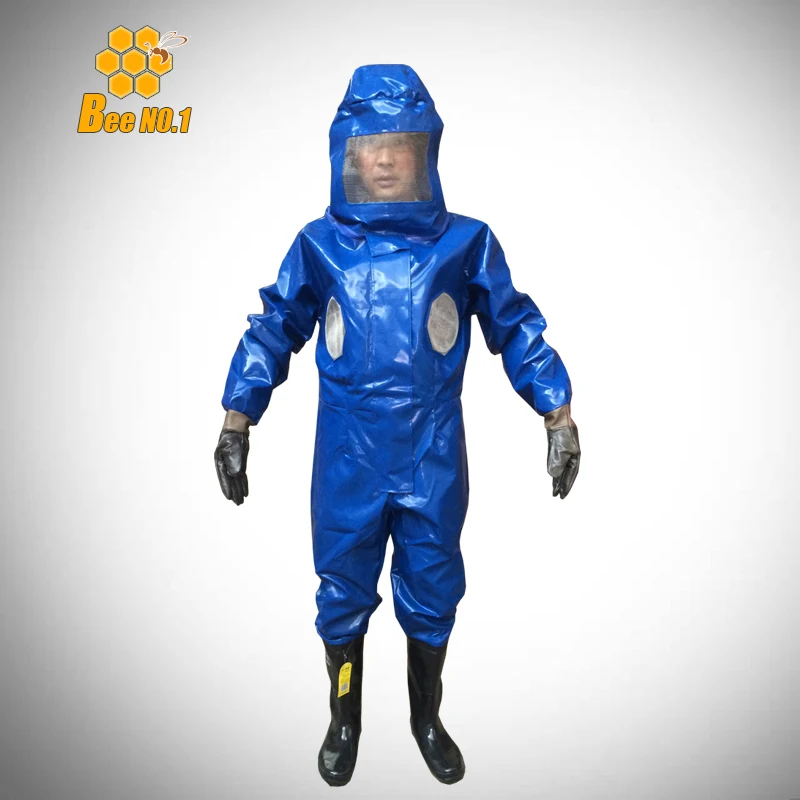 

Wasp Suit With Mask & Boots & Gloves Combo Beekeeping Suit Specialized For Defending Wasp Beekeeping Clothing