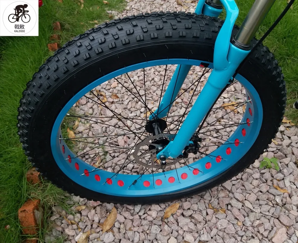 Discount Kalosse M370 Hydraulic brakes 26*4.0 tires 27 speed , Folding Snow bicycle, fat bike 26er snow mountain bike 5 Discount Kalosse M370 Hydraulic brakes 26*4.0 tires 27 speed , Folding Snow bicycle, fat bike 26er snow mountain bike 5
