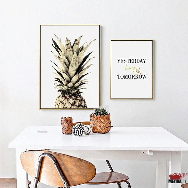 Posters Wall Art Printed Canvas Painting For Living Room Nordic Posters Wall Art Printed Canvas Painting For Living Room Nordic Decoration The Time Pinele Decor