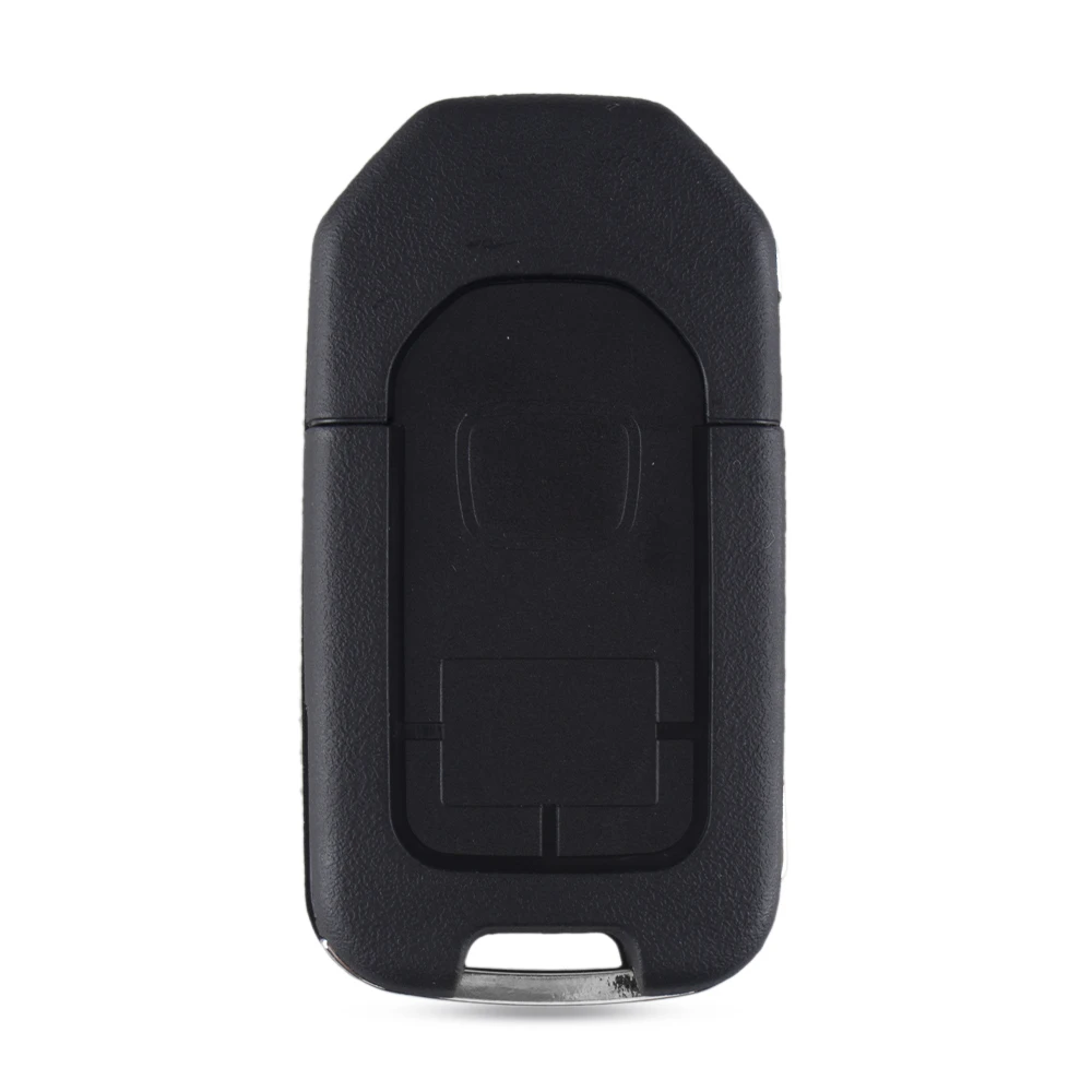 KEYYOU 3 кнопки дистанционный смарт ключ-Брелок чехол для Honda Civic City Fit HR-V XR-V Складной флип авто ключ оболочка нерезанное лезвие