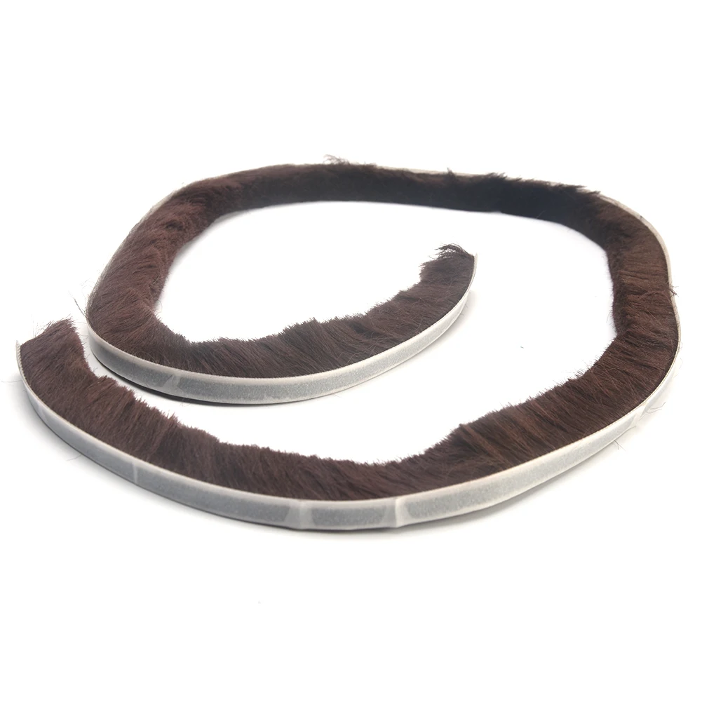 

1m Self-adhesive Sealing Wind-proof Brush Strip For Home Door Window Sound Insulation Strip Gasket #13