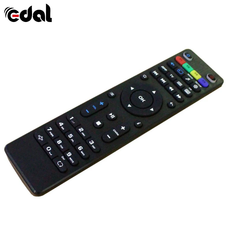 Buy 2018 EDAL New Black Remote Control For Iptv Set