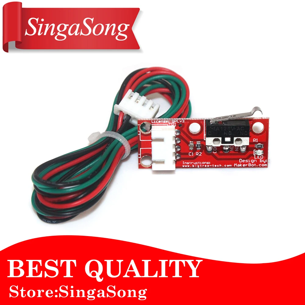 6Pcs Limit Switch Endstop With Separate Package for CNC 3D Printer RepRap RAMPS 1.4 Board 6Pcs Limit Switch Endstop With Separate Package for CNC 3D Printer RepRap RAMPS 1.4 Board