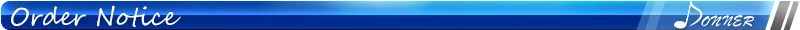 order notice