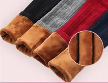 Bébé Filles Automne Hiver Chaud Leggings Enfant Chaud Long Pantalon Enfants Plus de Velours Épaissir Leggings Filles D’hiver Pantalon