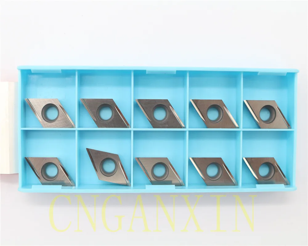 

New high quality 10P DCGT11T302R-C MC1015 CNC carbide ceramic Insert
