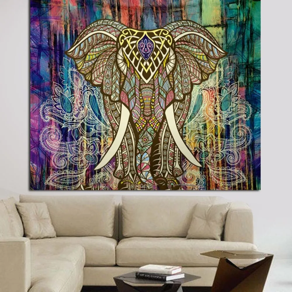 Koop Bohemen Stijl Bloemen Gedrukt Zomer Strand Vrouwen Handdoeken Zonnebrandcr egrave;me Gewikkeld Strand Mat Woondecoratie Muur Opknoping Gordijn Hot Koop