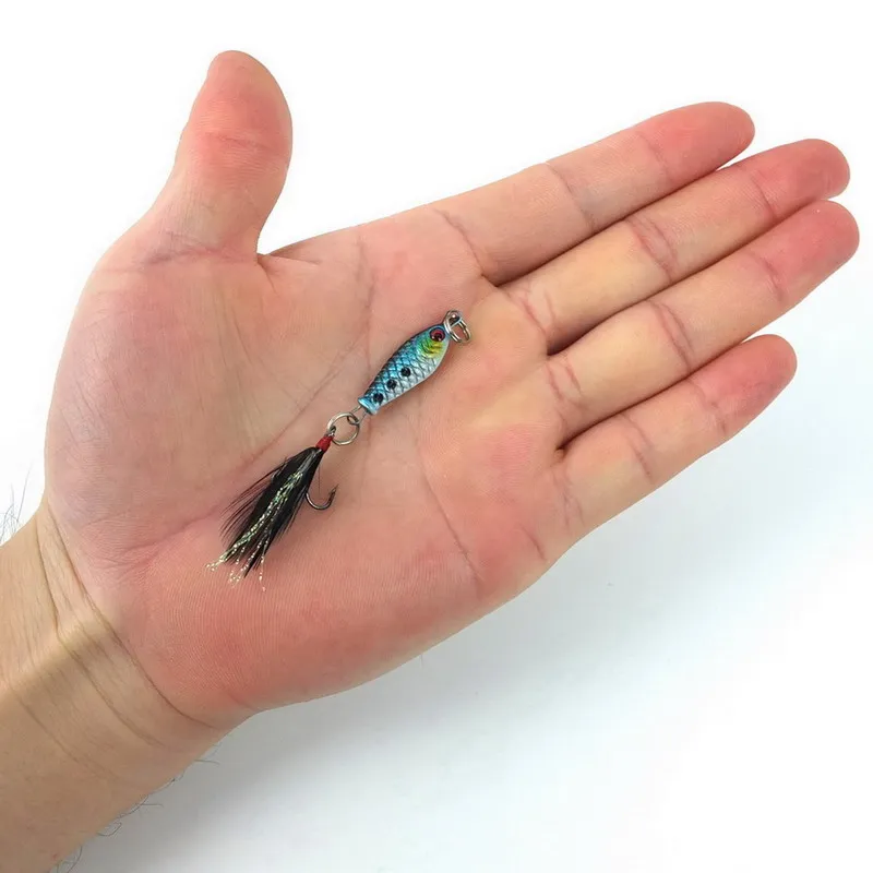 

1Pcs Lead Fishing Lure MINI LEAD FISHING LURE BASS WALLEYE 6G Fishing Crankbait Lure Lead Jigs 2.5cm/6.4g free shipping