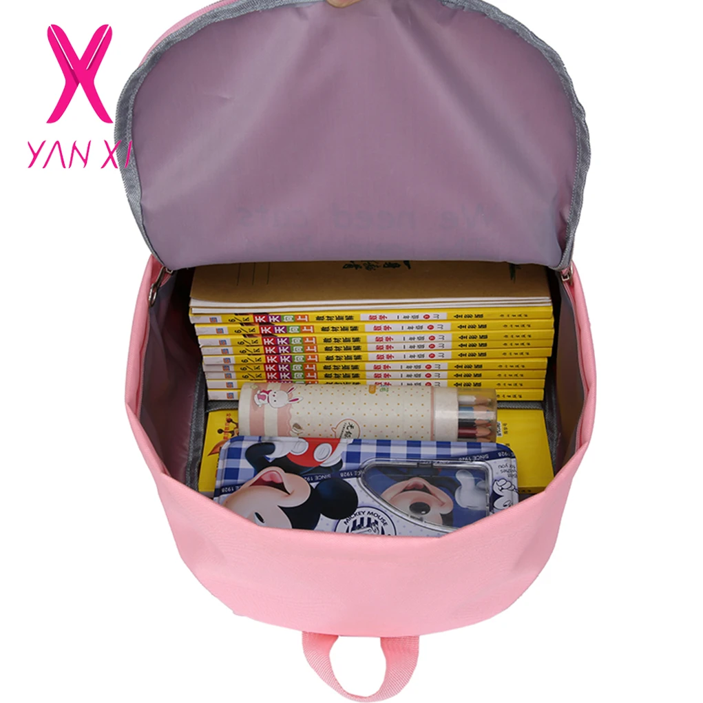 Yanxi New 3 Pcs Agers School Backpack Solid Boy Schoolbag For Yanxi New 3 Pcs Agers School Backpack Solid Boy Schoolbag For Ager Student Book Bag S Satchel Female In Backpacks From Luggage