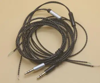 

diy earphone cable silver plated wire