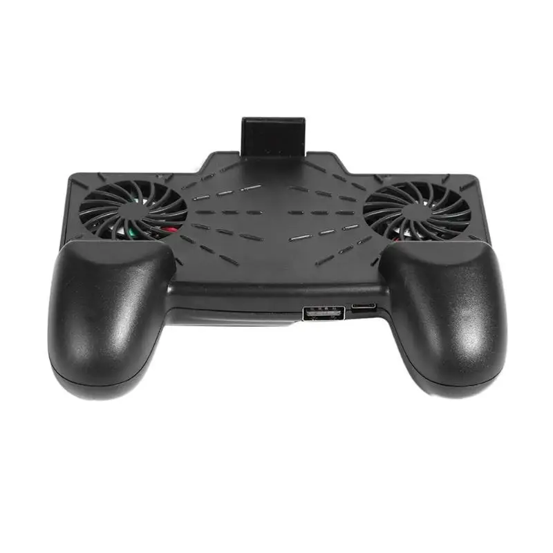  SS1+X7 Game Controller L1 R1 Trigger Cooling Fan for PUBG Support 4-6 inch Phone Built-in 2000MAH L