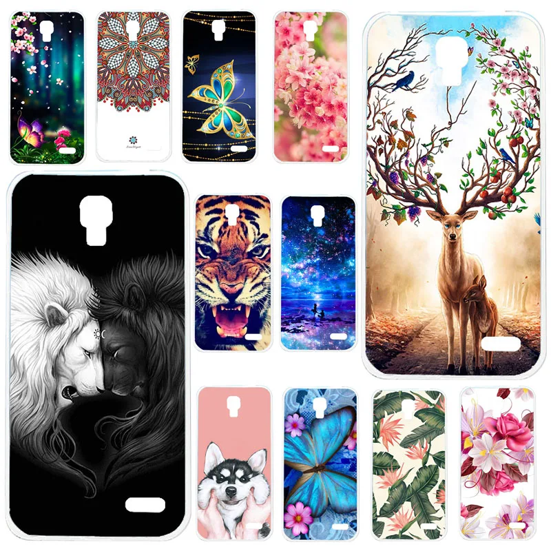 

TAOYUNXI Soft TPU Case For Alcatel OneTouch Pop 2 M5 5042 Case Silicone Cover one touch pop2 5042X 5042D 5042A 5042W 5042E