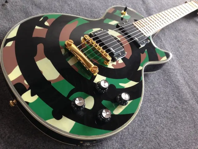 Cheap Free shipping  blue eye electric guitar /guitar/Lp guitar