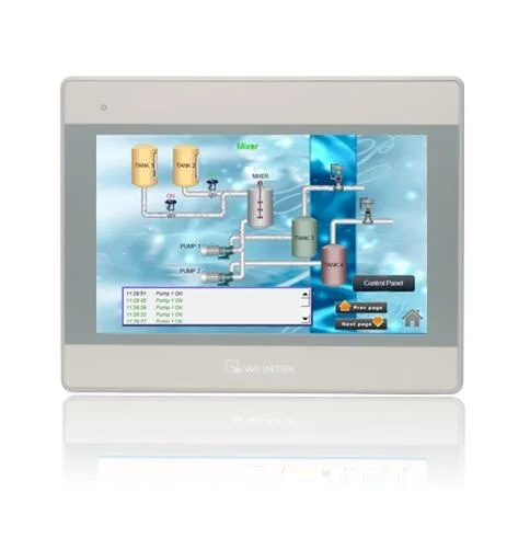 Weinview Weintek MT8121iE Сенсорная панель 12 1 &quotHMI 1024x768 TFT ЖК дисплей RS232/RS485 COM