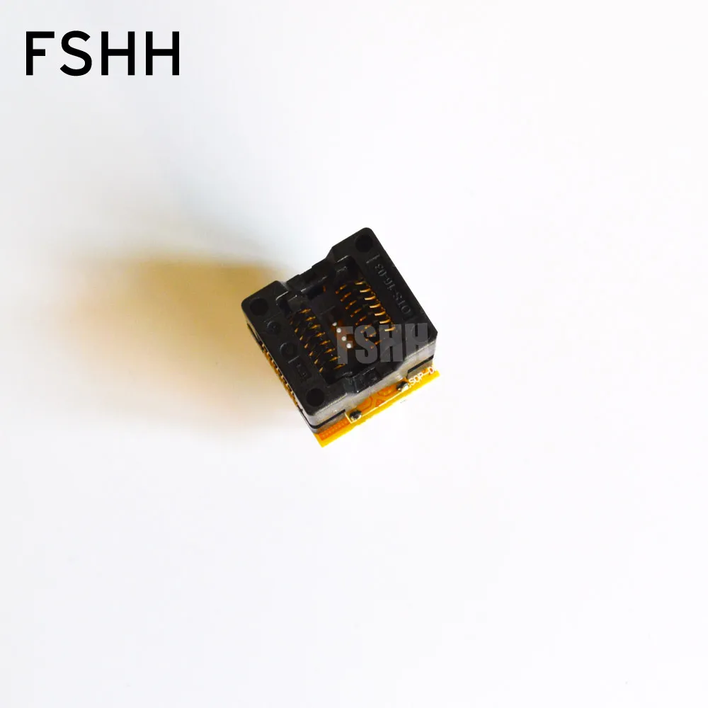 Адаптер SOP16 SOIC16 на DIP16 хорошего качества для flash EEPROM 24c 93c ширина 150mil|adapter|adapter