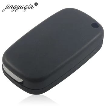 Keyforkess 2/3 pulsanti Flip Car Remote Key Case Fob Shell per Renault Fluence Clio /Megane /Kangoo Modus VA2/HU83/Ne72 Blade - Jingyuqin 2 3 pulsanti Flip Car Remote Key Case Fob Shell per Renault Fluence Clio