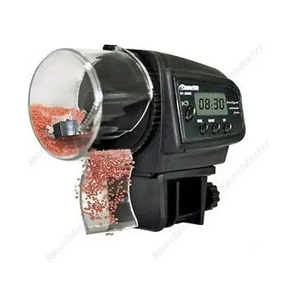 

LCD Automatic Aquarium Tank Pond Fish Food Feeder Timer Dropshipping
