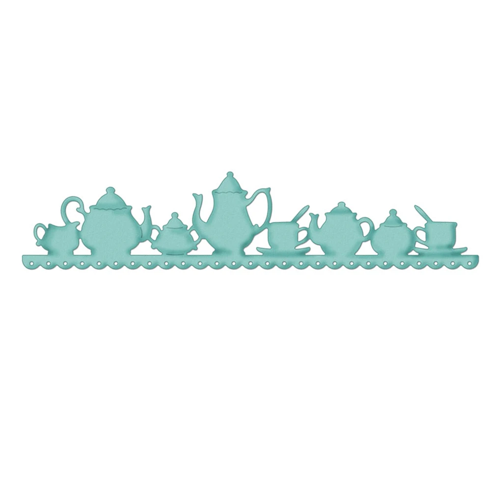 

Teapot Christmas Dies Metal Cutting Dies new 2019 dies scrapbooking New Arrivals Craft Dies Background For Card Making