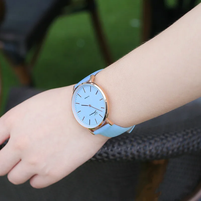 Новая мода Простой стиль температура изменить цвет для женщин часы Защита от солнца УФ цвет изменить для мужчин для женщин