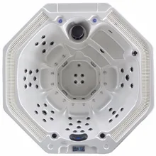 1807 гидро Массажная переносная горячая ванна с решеткой