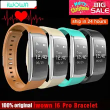 Умный Браслет iwown iwownfit I6 PRO, монитор сердечного ритма, умный Браслет, фитнес-трекер, Поддержка Android IOS