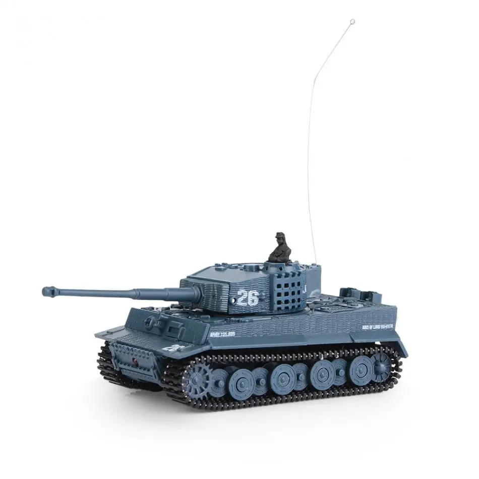 1/72 масштаб радиоуправляемая модель танка игрушка 4 канала с реалистичным двигателем высокая имитация дистанционного управления Мини Танк игрушки для детей подарок