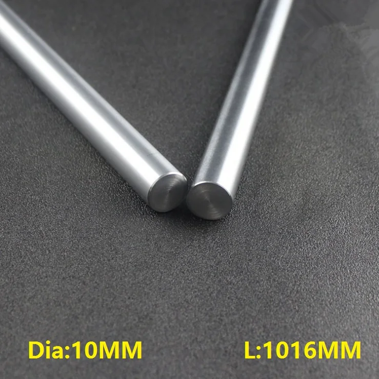 10 шт./лот мм линейный вал L 1016 40 дюймов 10x1016 хромированный закаленный стальной