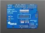 

2601 Display Development Tools xx RGB Matrix Shield for Arduino