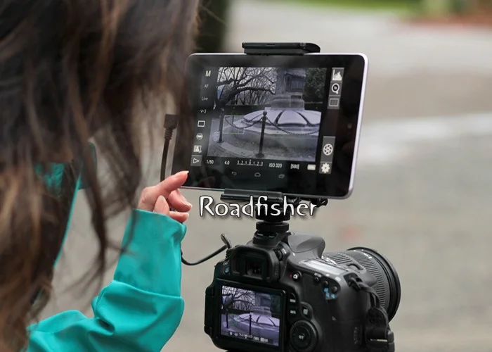 DSLR camera cell phone connector 5