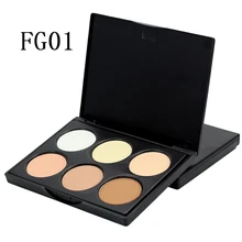 Палитра контурный хайлайтер бронзовая красота тонер макияж порошок консилер ремонт емкость порошок 6 цветов порошок для лица