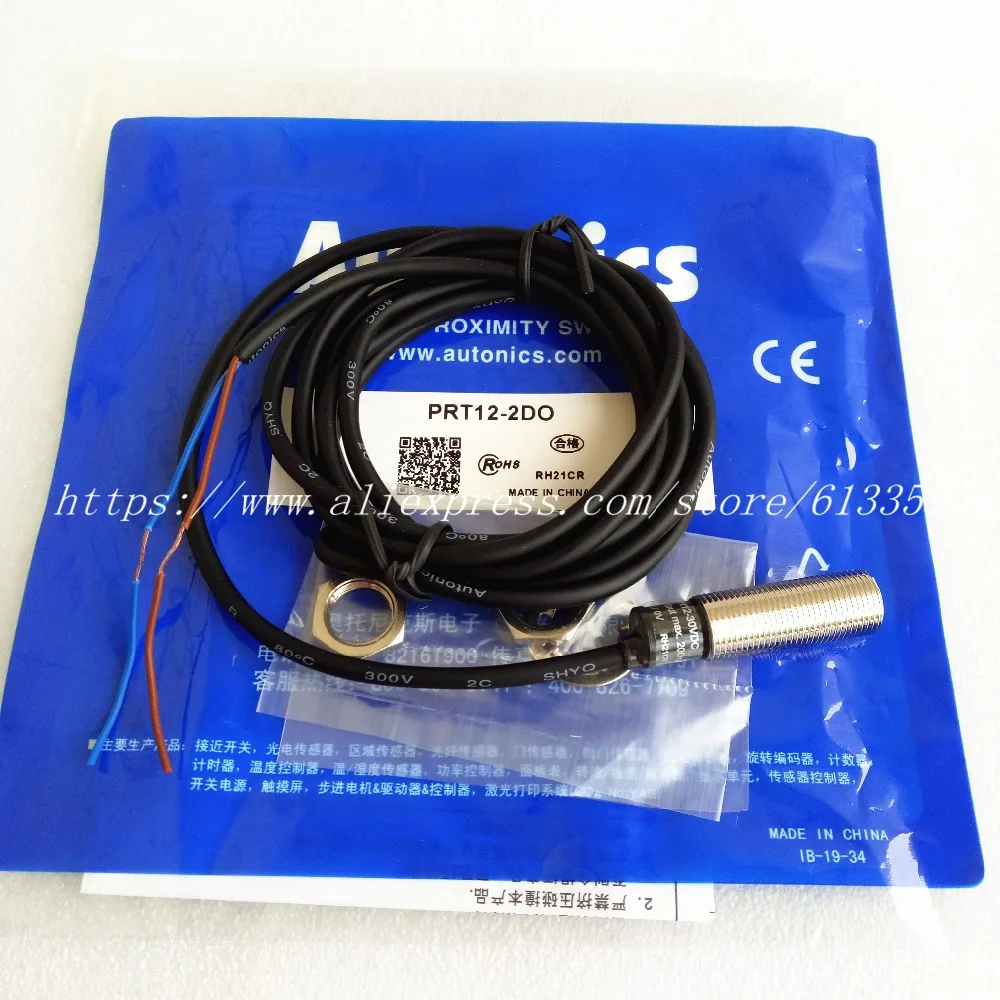 5PCS PRT12-4DO PRT12-2DO PRT12-2DC PRT12-4DC Autonics Proximity Switch Sensor New High-Quality Warranty For One Year | Электронные