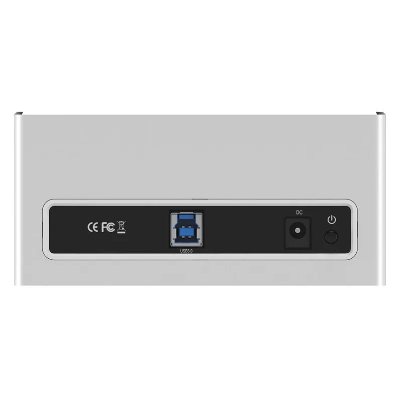 Чехол для жесткого диска ORICO 2,5 3,5 '', док-станция для жесткого диска SATA-USB 3,0, корпус для жесткого диска с поддержкой UASP, алюминиевый чехол для жесткого диска, без инструментов, SSD