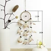 Indian Handmade Dream Catcher Hanging Decoration Feathers Craft Gift for Home Decoration Ornament Craft Gift 3