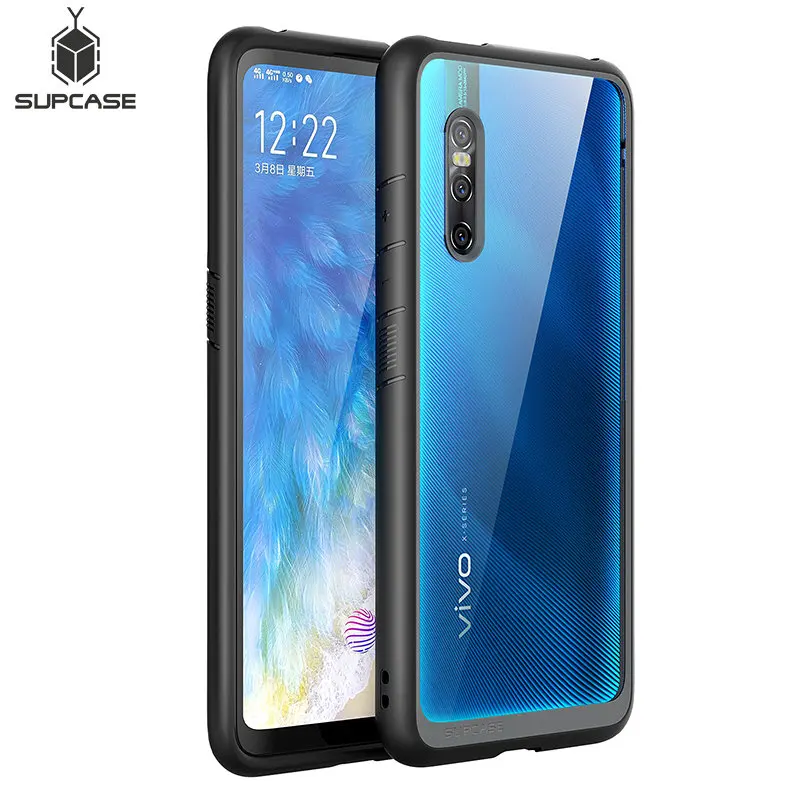 

For VIVO X27 Case 6.39 inch (2019 Release) SUPCASE UB Style Anti-knock Premium Hybrid Protective TPU Bumper + PC Clear Cover