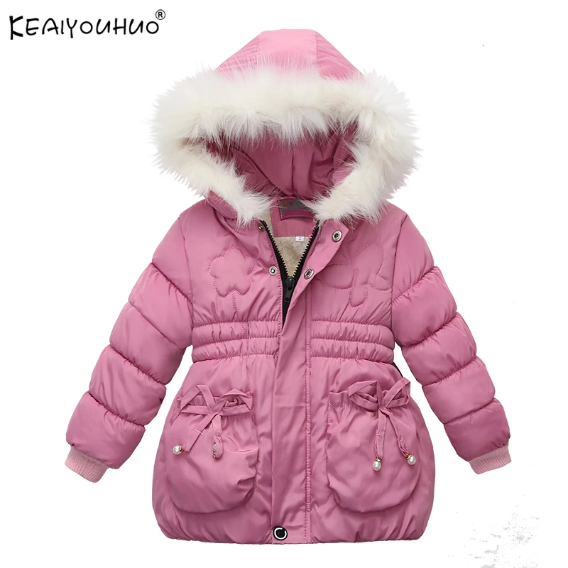 

High Quality Autumn Girls Coats Baby Jackets For Girl Clothes Fashion Long Sleeve Jacket Kids Outerwear Cotton Children Clothing
