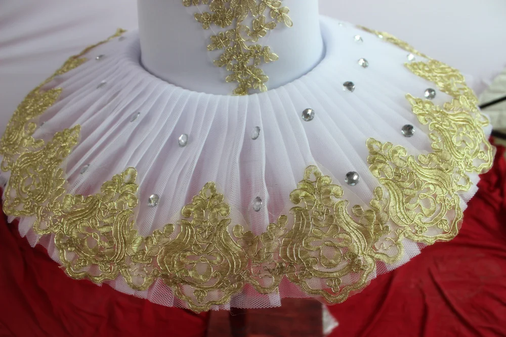 Profissional led ballet tutu vestido para crianças