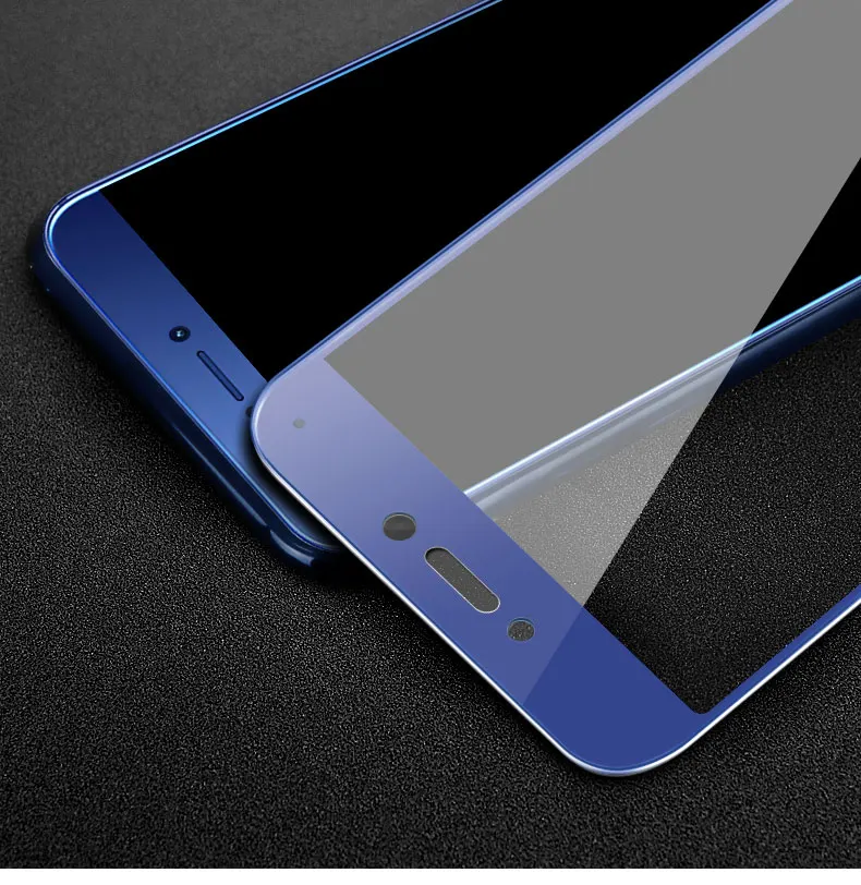 Imak 2.5D Экран протектор для P8 Lite /GR3 полное покрытие закаленное Стекло для huawei P9 Lite /Honor 8 Lite Стекло фильм