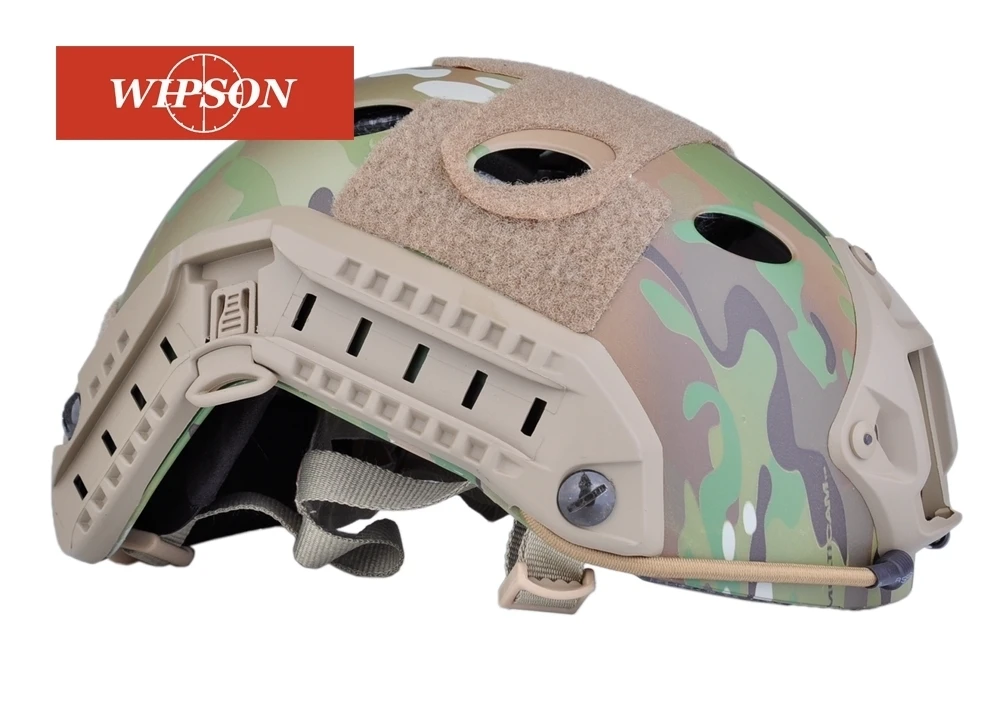 

WIPSON Helmet BJ Maritime Type Military Outdoor Army CS Riding Airsoft Paintball Base Jump Protective Fast Helmet NH01103