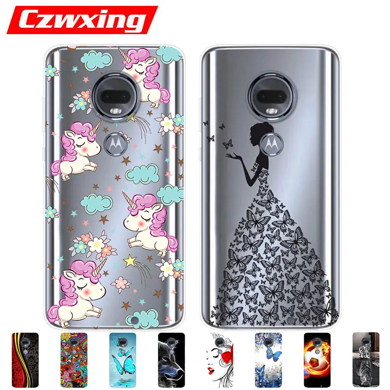 

For Motorola Moto G7 Play Case Moto G7 Case Silicone TPU Cover Phone Case For Moto G7 Power G 7 G7Plus G7 Plus G7Play Case Soft