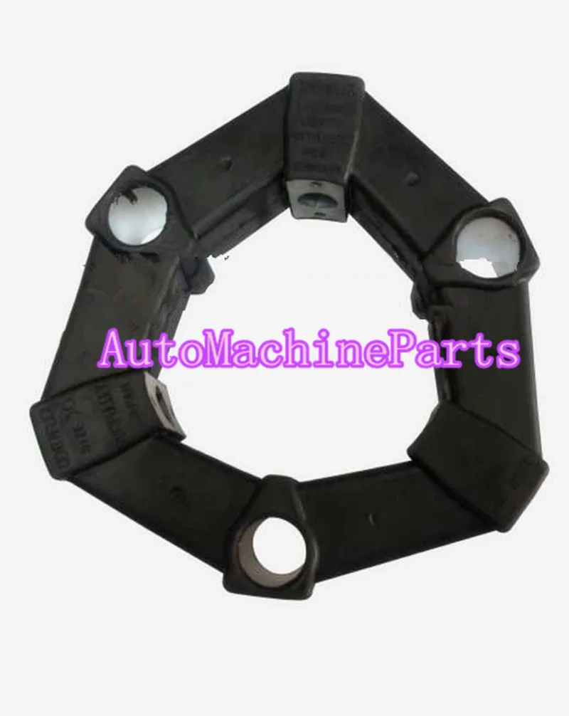 1pc New 16H Coupling Rubber Fit Excavator 