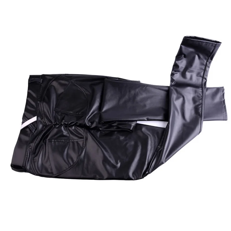 DUCTJOE New Leggings Women Sexy Hip Push Up Pants Low Waist Legging PU Leather Jegging Gothic Leggins Jeggings Legins 4 Colors Leggings