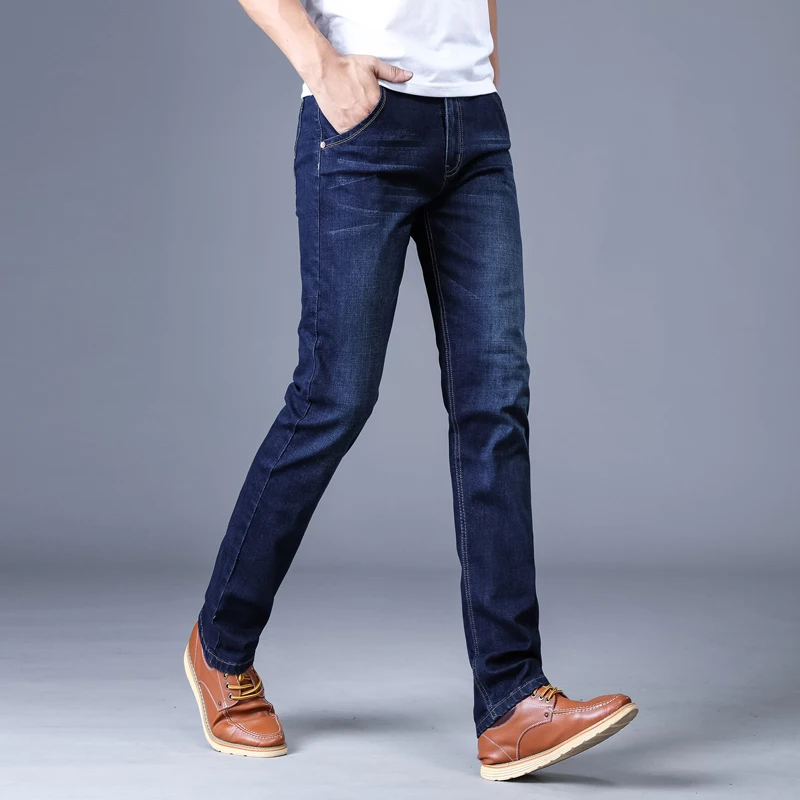 Men'S Classic Jeans Masculina Overalls Jean Homme Slim Hip Hop Pants Bretelles Pour Heren Spijkerbroek Pantalon
